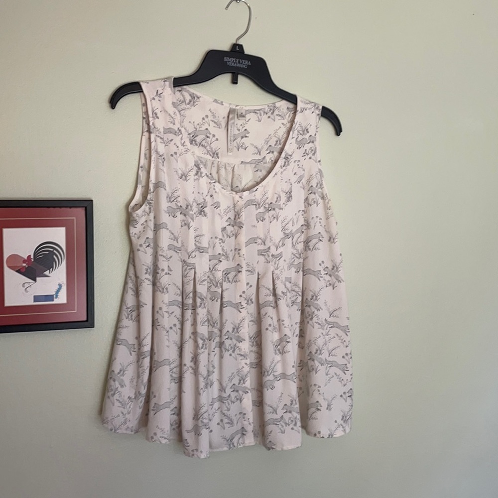 Business casual LC blouse, size M